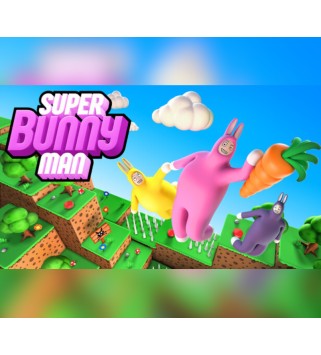 Super Bunny Man Steam Key EUROPE